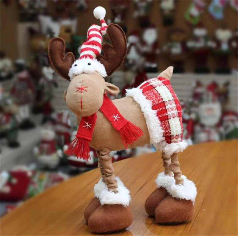 Outdoor Figurine Indoor Decorations Christmas Reindeer Figure