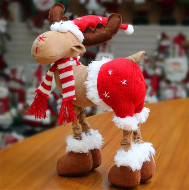 Outdoor Figurine Indoor Decorations Christmas Reindeer Figure