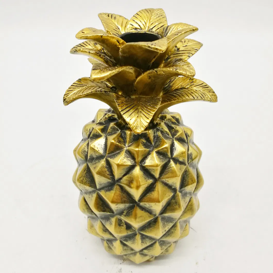 Imitation Pineapple Reasin Craft Home Decoration