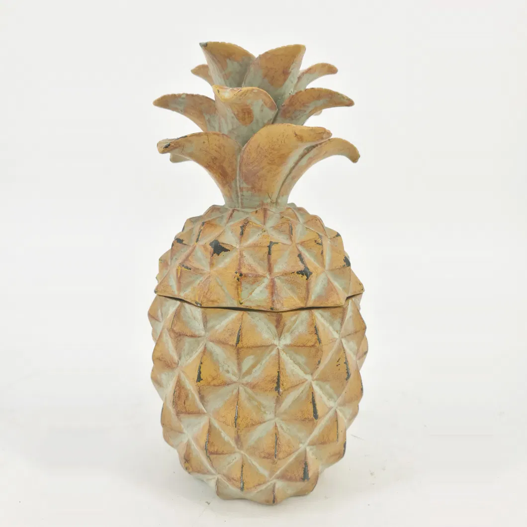 Imitation Pineapple Reasin Craft Home Decoration