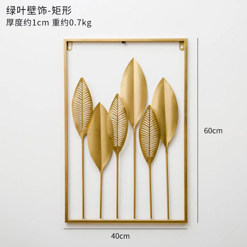 Wall Decor Flower Large Interior Bedroom Living Room Display Hanging Metal Modern Gold Luxury Art Decorative Home Wall Decor