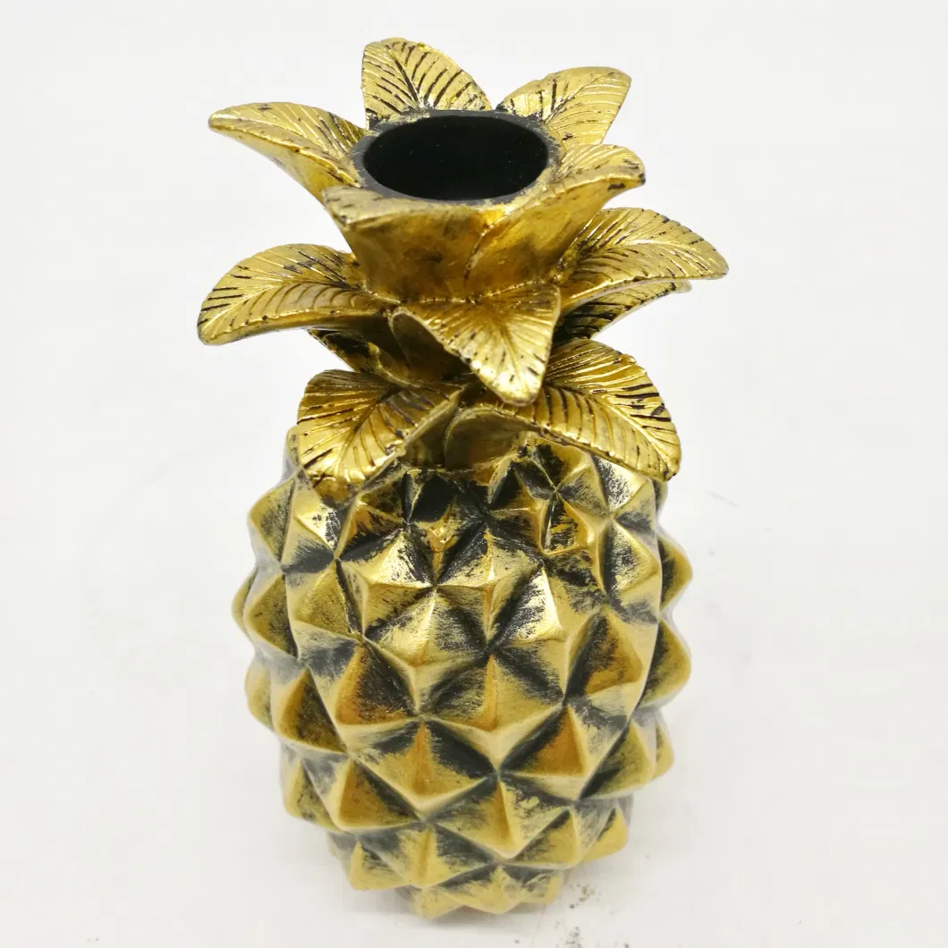 Imitation Pineapple Reasin Craft Home Decoration